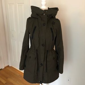 Laundry Dark Green Anorak Coat